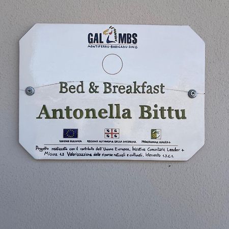 B&B Da Antonella Samugheo 외부 사진