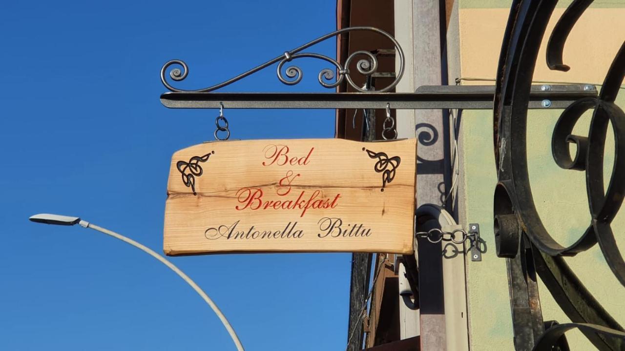 B&B Da Antonella Samugheo 외부 사진