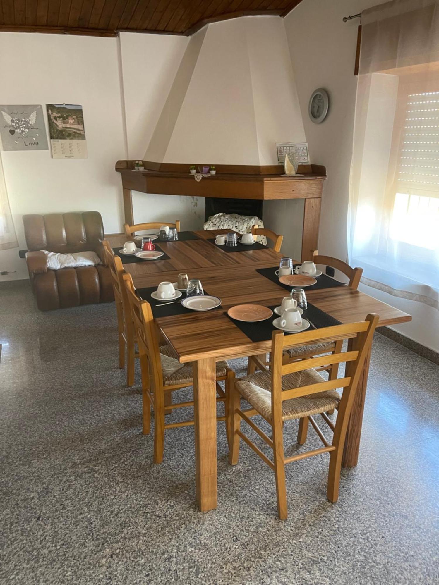 B&B Da Antonella Samugheo 외부 사진