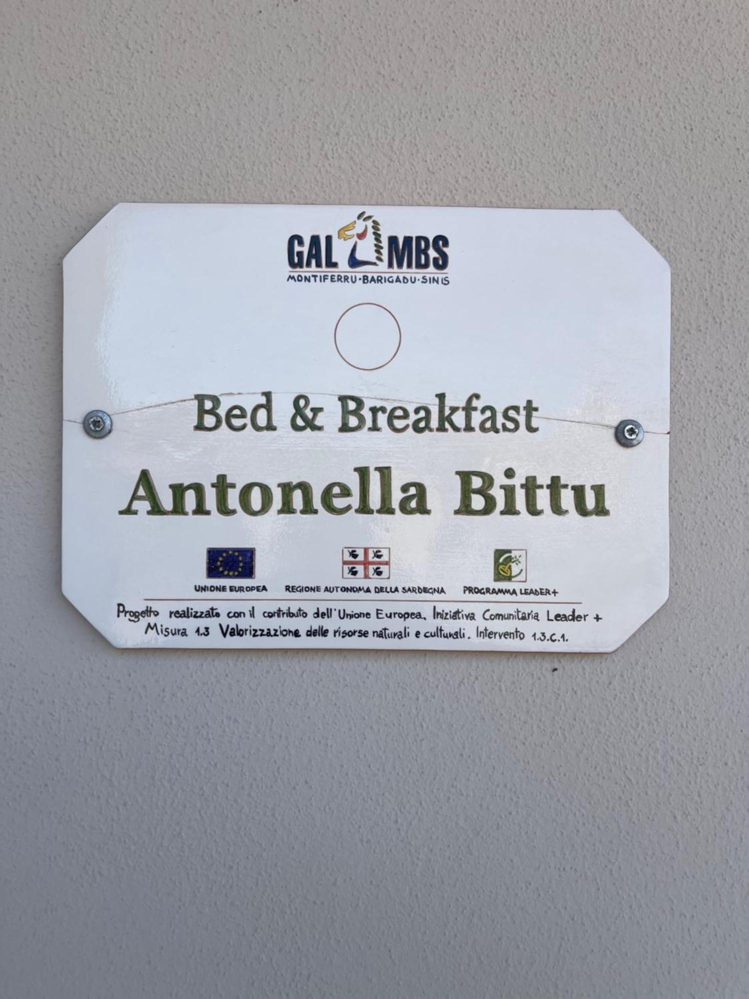 B&B Da Antonella Samugheo 외부 사진